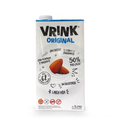 Vrink leche de Almendras original  - 1Lt